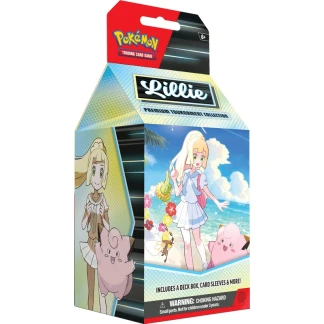 Pokemon: SV09 Journey Together Lillie Premium Tournament Collection