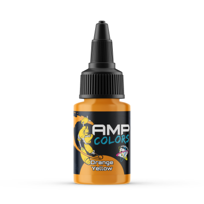 AMP Colors: Orange Yellow