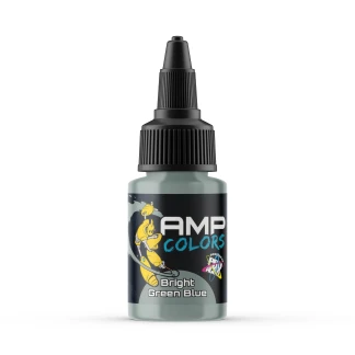 AMP Colors: Bright Green Blue