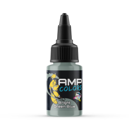 AMP Colors: Bright Green Blue