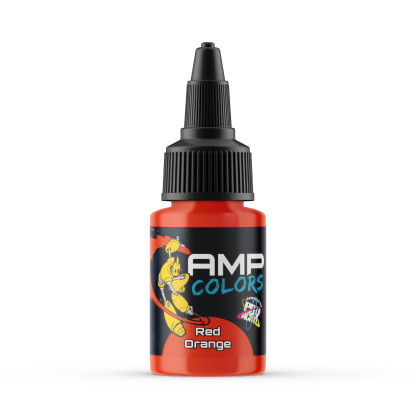 AMP Colors: Red Orange