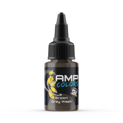 AMP Colors: Brown Grey Wash