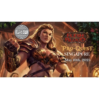 Flesh and Blood: ProQuest Singapore (05/10/2025)