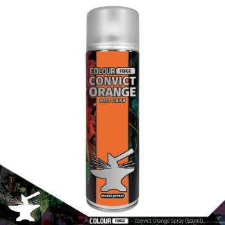 Colour Forge: Spray Convict Orange (500ml)