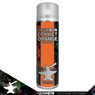 Colour Forge: Spray Convict Orange (500ml)