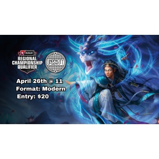 Magic the Gathering: RCQ - Modern (04/26/2025)