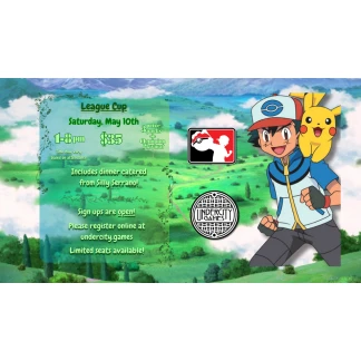 Pokemon: League Cup (5/10/2025)