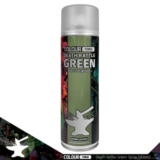 Colour Forge: Spray Death Rattle Green (500ml)