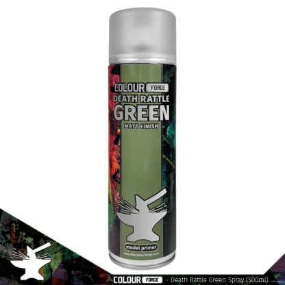 Colour Forge: Spray Death Rattle Green (500ml)