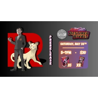 Pokemon: SV10 Destined Rivals Prerelease - Sealed (5/24/25)