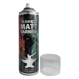 Colour Forge: Spray Matt Varnish (500ml)