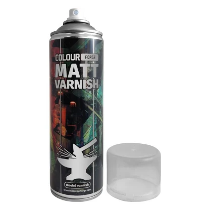Colour Forge: Spray Matt Varnish (500ml)