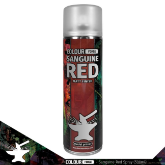 Colour Forge: Spray Sanguine Red (500ml)