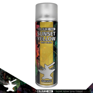Colour Forge: Spray Sunset Yellow (500ml)