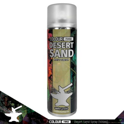 Colour Forge: Spray Desert Sand (500ml)