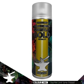 Colour Forge: Spray Gauntlet Gold (500ml)