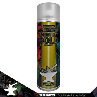 Colour Forge: Spray Gauntlet Gold (500ml)