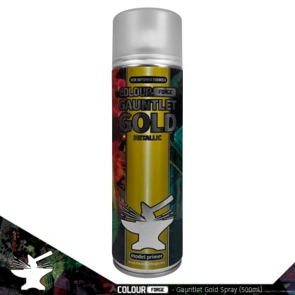 Colour Forge: Spray Gauntlet Gold (500ml)
