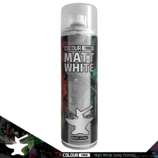Colour Forge: Spray Matt White (500ml)