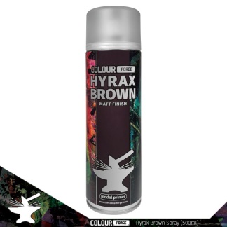 Colour Forge: Spray Hyrax Brown (500ml)