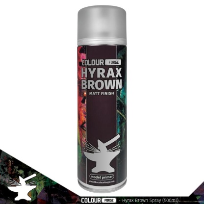 Colour Forge: Spray Hyrax Brown (500ml)