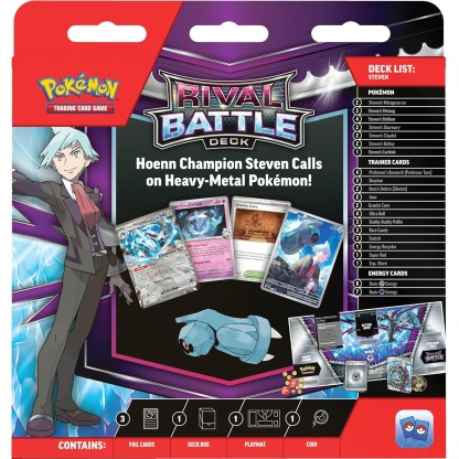 Pokemon: Rival Battle Deck—Marnie/Steven - Image 2