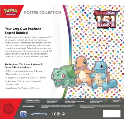 Pokemon:  SV3.5 151 Poster Collection - Image 5