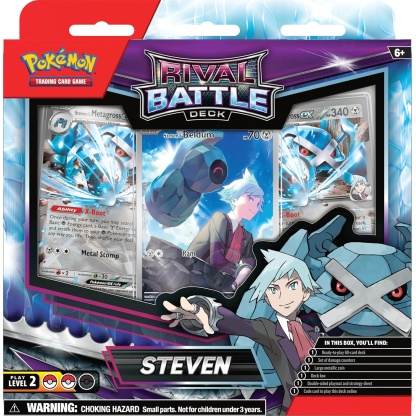 Pokemon: Rival Battle Deck—Marnie/Steven - Image 7