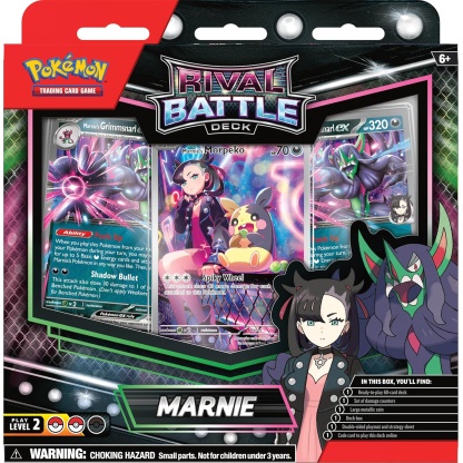 Pokemon: Rival Battle Deck—Marnie/Steven - Image 5