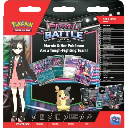 Pokemon: Rival Battle Deck—Marnie/Steven - Image 3