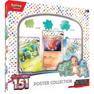 Pokemon:  SV3.5 151 Poster Collection
