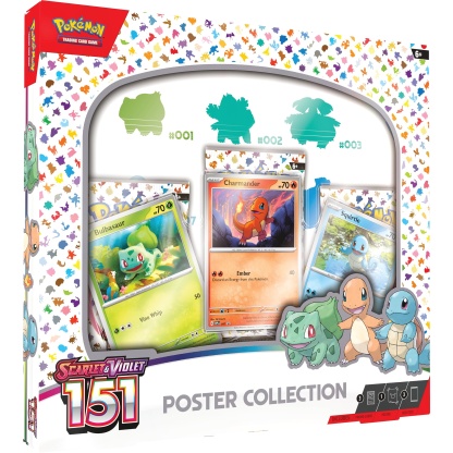 Pokemon:  SV3.5 151 Poster Collection