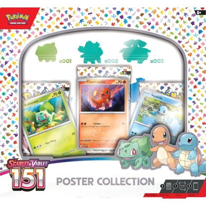 Pokemon:  SV3.5 151 Poster Collection - Image 3