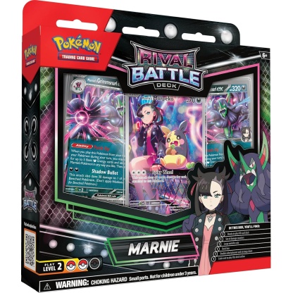 Pokemon: Rival Battle Deck—Marnie/Steven - Image 4