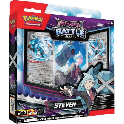 Pokemon: Rival Battle Deck—Marnie/Steven - Image 6