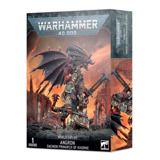 Warhammer 40K: World Eaters Angron Daemon Primarch of Khorne