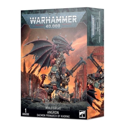 Warhammer 40K: World Eaters Angron Daemon Primarch of Khorne
