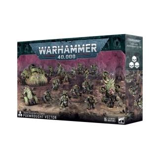 Warhammer 40K: Death Guard Poxwrought Vector