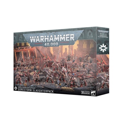 Warhammer 40K: World Eaters Gorestorm Slaughterpack