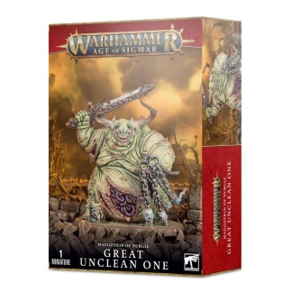 Warhammer 40K: Age of Sigmar - Maggotkin Of Nurgle - Great Unclean One