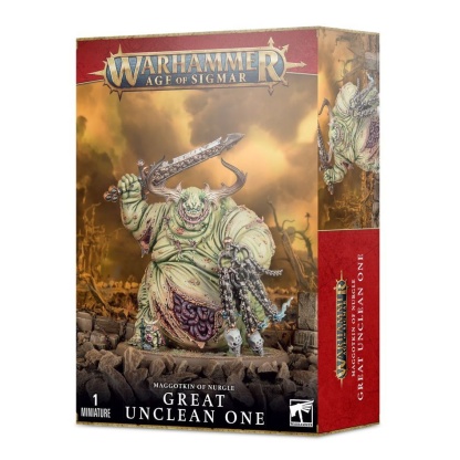 Warhammer 40K: Age of Sigmar - Maggotkin Of Nurgle - Great Unclean One