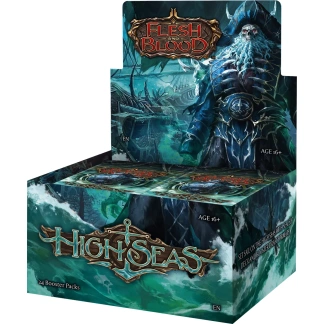 Flesh and Blood: High Seas Booster Display