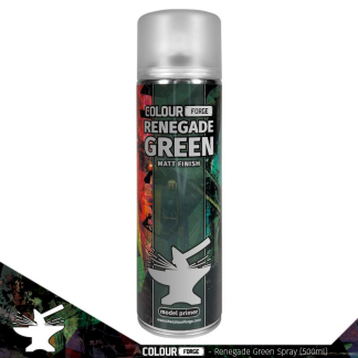 Colour Forge: Spray Renegade Green (500ml)