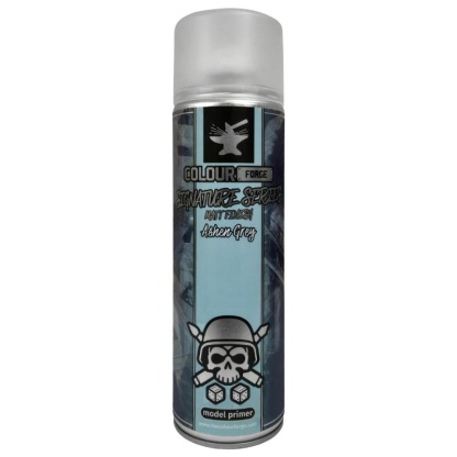 Colour Forge: Spray Signature Series – Ashen Grey (500ml)