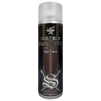 Colour Forge: Spray Signature Series – Siege Armour (500ml)