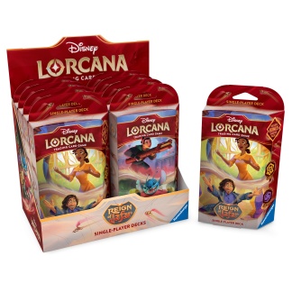 Lorcana: Reign of Jafar Starter Deck