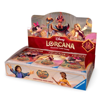 Lorcana: Reign of Jafar Booster Box