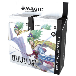 Magic the Gathering: Final Fantasy Collector Booster