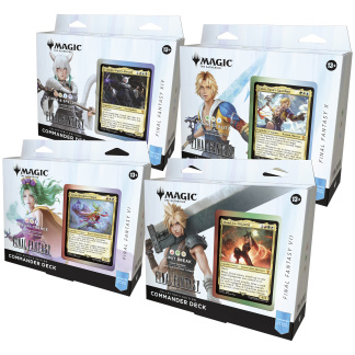 Magic the Gathering: Final Fantasy Collector Commander Deck