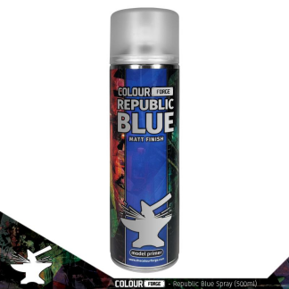 Colour Forge: Spray Republic Blue (500ml)